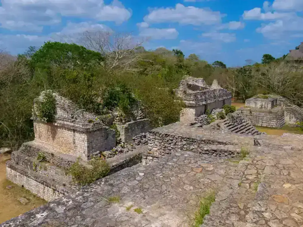 Ek Balam acropolis on the Chichen Itza and Ek Balam tour