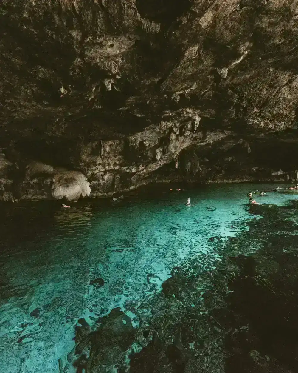 Xcaret Park underground river — parks and adventure tours
